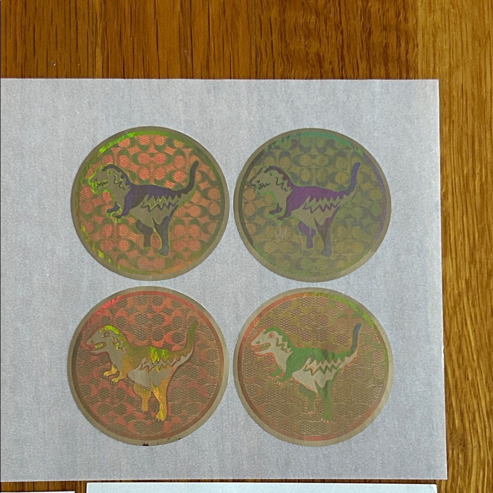 Colorful Sticker Collection including Coach’s - Picture 4 of 8
